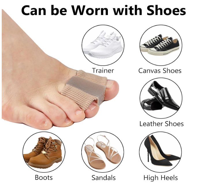 Fijador de dedos, banda ortopedica que Corrige la direccion de tu dedo